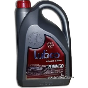 Lubco 20W50 7 Litre Motor Yağı ( Üretim Yılı: 2023)