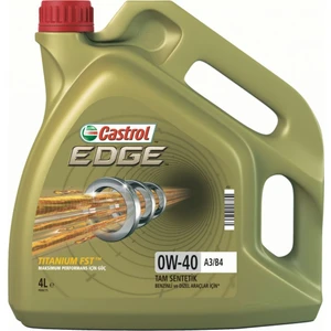 Edge Titanium FST 0W-40 A3/B4 4 Litre Motor Yağı ( Üretim Yılı: 2023 )