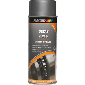 Beyaz Sıvı Gres Sprey - 400 ml