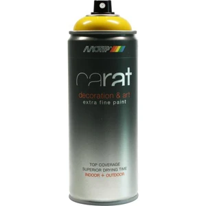 Carat Koyu Parlak Sarı Sprey Boya - 400 ml RAL1007