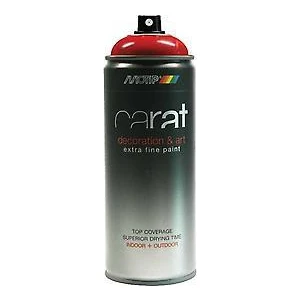 Carat Ral 3000 Sprey Boya 400ml - Parlak Ateş Kırmızı