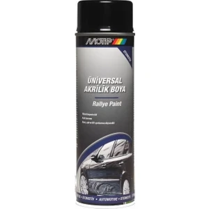 Universal Akrilik Boya Siyah Mat - 500 ml