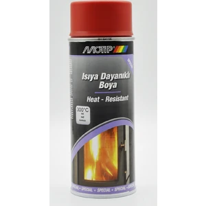 Yüksek Isıya Dayanıklı Kırmızı Boya 300 C - 400 ml