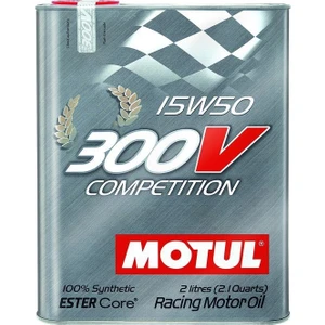 300V Competition 15W-50 2 litre Motor Yağı ( Üretim Yılı: 2023 )