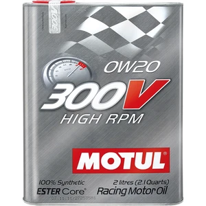 300V High RPM 0W-20 2 Litre Motor Yağı ( Üretim Yılı: 2023 )