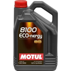 8100 Eco Nergy 0W-30 5 Litre Motor Yağı ( Üretim Yılı: 2023 )