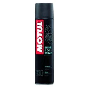 E10 Shine Go - 400 ml Sprey Hızlı Cila