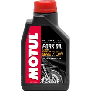 Fork Oil Factory Line Light/Medium 7,5w - 1 Litre