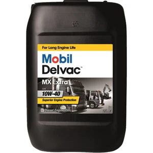 Delvac MX Extra 10W-40 20 Litre Motor Yağı ( Üretim Yılı: 2023 )