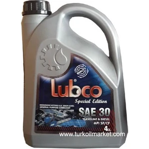 Lubco SAE 30 - 4 Litre