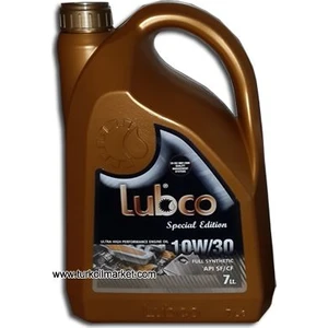 Lubco 10W30 7 Litre Motor Yağı ( Üretim Yılı: 2023)