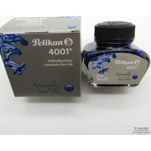 Pelikan 4001 Dolma Kalem Mürekkebi Mavi 30ml.