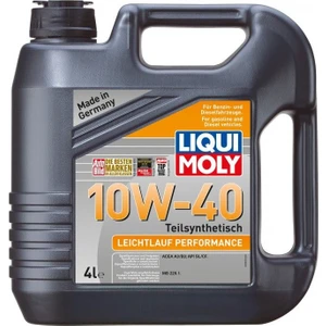 Liqui Moly Leichtlauf Performance 10W-40 4 Litre Motor Yağı (Üretim Yılı: 2024)