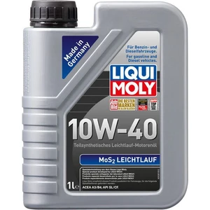 Liqui Moly MoS2 Leichtlauf 10W-40 1 Litre Motor Yağı ( Üretim Yılı: 2022 )