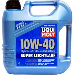 Liqui Moly Super Leichtlauf 10W-40 4 Litre Motor Yağı ( Üretim Yılı: 2019 )