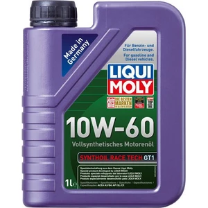 Liqui Moly Synthoil Race Tech GT1 10W-60 1 Litre Motor Yağı ( Üretim Yılı: 2023 )