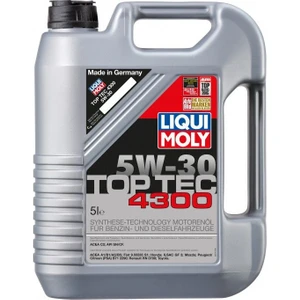 Liqui Moly Top Tec 4300 5W-30 5 Litre Motor Yağı (Üretim Yılı: 2023)