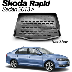 AUTOMIX BAGAJ HAVUZU SKODA RAPID SEDAN 13>