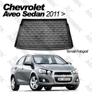 CHEVROLET AVEO SEDAN BAGAJ HAVUZU 2011...