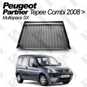 PEUGEOT PARTNER TEPEE COMBİ BAGAJ HAVUZU 2008