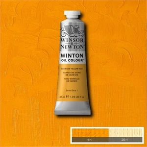 Winsor  Newton Winton 37 Ml Yağlı Boya No 9 Cadmium Yellow Hue