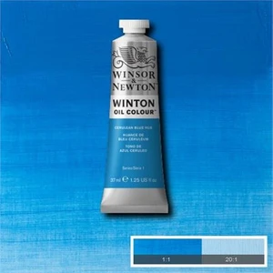 Winsor  Newton Winton 37 Ml Yağlı Boya No 10 Cerulean Blue Hue