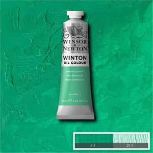 Winsor  Newton Winton 37 Ml Yağlı Boya No 18 Emerald Green