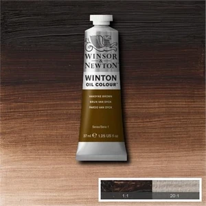 Winsor  Newton Winton 37 Ml Yağlı Boya No 41 Vandyke Brown