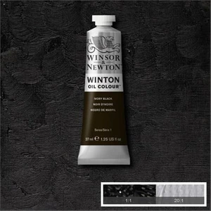 Winsor  Newton Winton 37 Ml Yağlı Boya No 24 Ivory Black