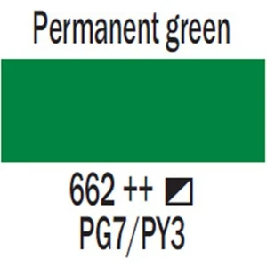 Art Creation Yağlı Boya 40 Ml No 662 Permanent Green