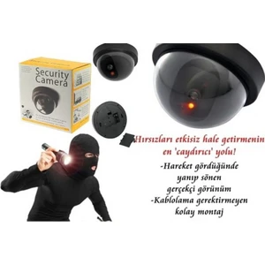 Gercekci Caydirici Dome Guvenlik Kamerasi
