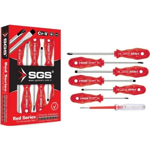 1040 Red Series 7Li Tornavida Seti