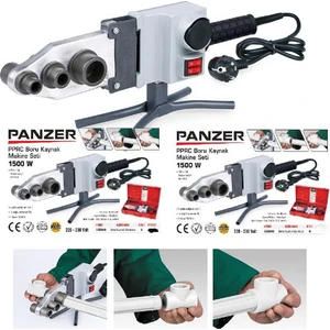 Cantali Sgs Pprc Pvc Boru Kaynak Makine Seti Panzer Sgs 348