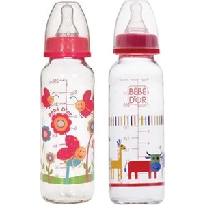 %0 BPA Desenli Cam Biberon 250 ml