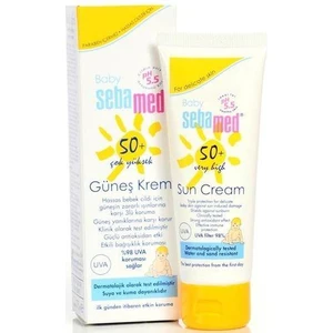 Sun 50 SPF Bebek Güneş Kremi 75 Ml
