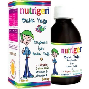 Nutrıgen Balık Yagı Ped Srp 200 Ml