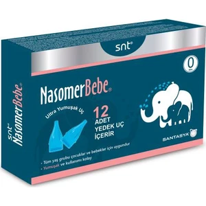 Nasomer Bebe Nazal Aspırator Yedek Uc 12 Adet
