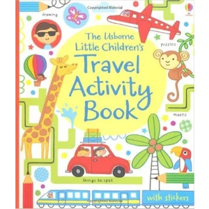 Little Children'S Travel Activity Book - James Maclaine