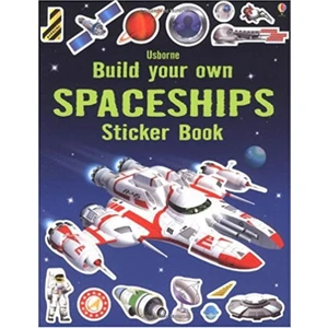 Build Your Own Spaceships Sticker Book