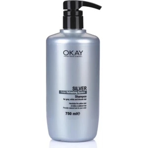 Okay Professional Color Refreshing System Gümüş Şampuan 750 ml