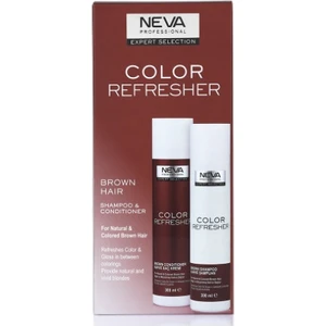 Color Refresher Renk Yenileyici Kahve Şampuan ve Krem Set 300 ml