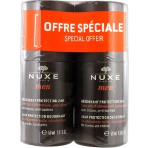 24 Saat Koruma Sağlayan Erkek Deodorant 24H 2 x 50 ml