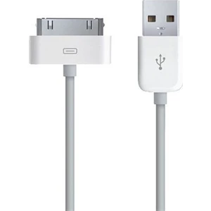 Apple iPhone Uyumlu 4 - 4S - İpad Data & Şarj Kablosu