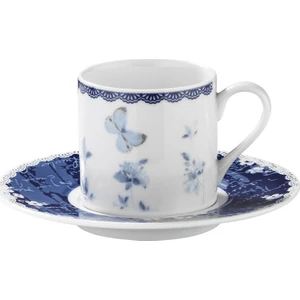 Kütahya Porselen Rüya 12 Parça 6 Kişilik Kahve Fincan Takımı 9742