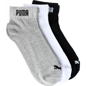 88749804 Puma Quarter-V 3P 3Lü Çorap