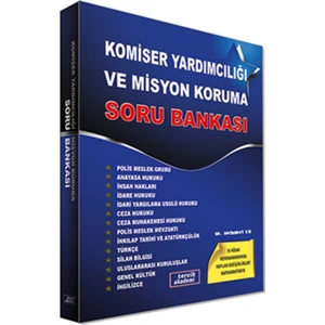 Tercih Akademi Komiser Yardımcılığı Ve Misyon Koruma Soru Bankası - Mehmet Er
