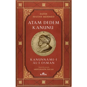 Atam Dedem Kanunu Kanunname-i Al-i Osman