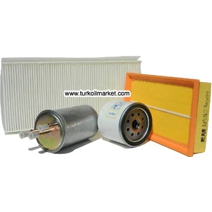 Ford Connect 1.8 TDCI 2002-2013 Filtre Seti