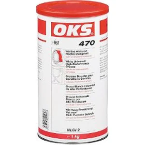 OKS 470 - 1 KG Gıda Onaylı Beyaz Yüksek Performans Gresi