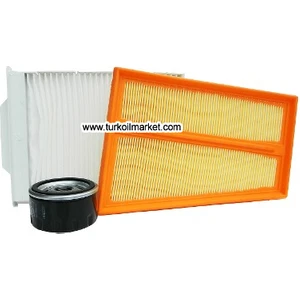 Renault Megane II 1.4 2004-2009 Benzinli Filtre Seti